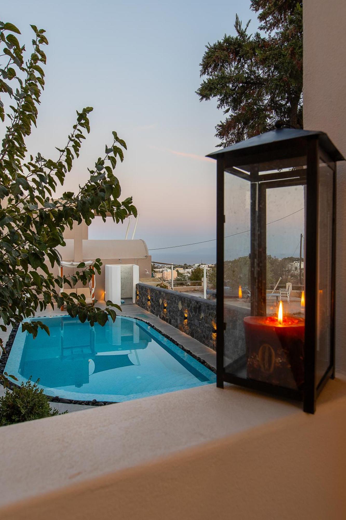 Santorini Villatzio Suites Messaria  Exterior photo